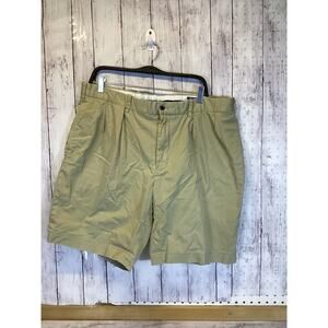 Polo Golf Ralph Lauren Men's Pleated Khaki Shorts - Size 40